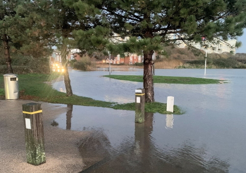 Flooding in Southampton