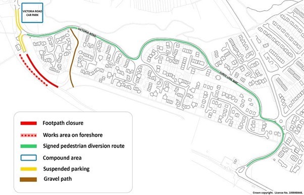 Weston Shore Map