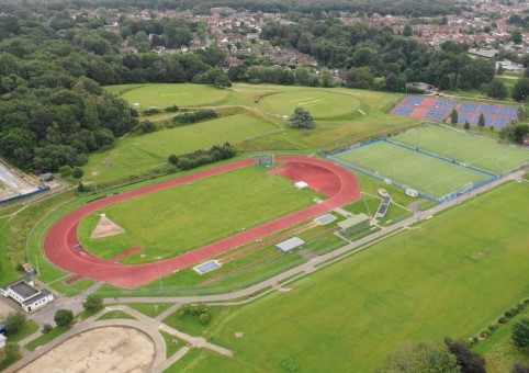 Outdoor sports centre