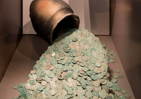 Roman coins
