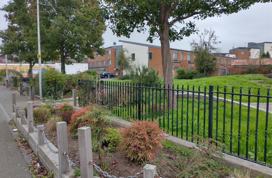 Northam Doorstep Green
