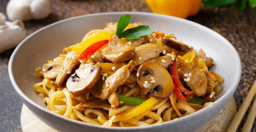 Image of stir fry