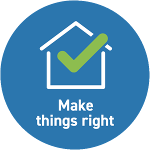 Make things right logo