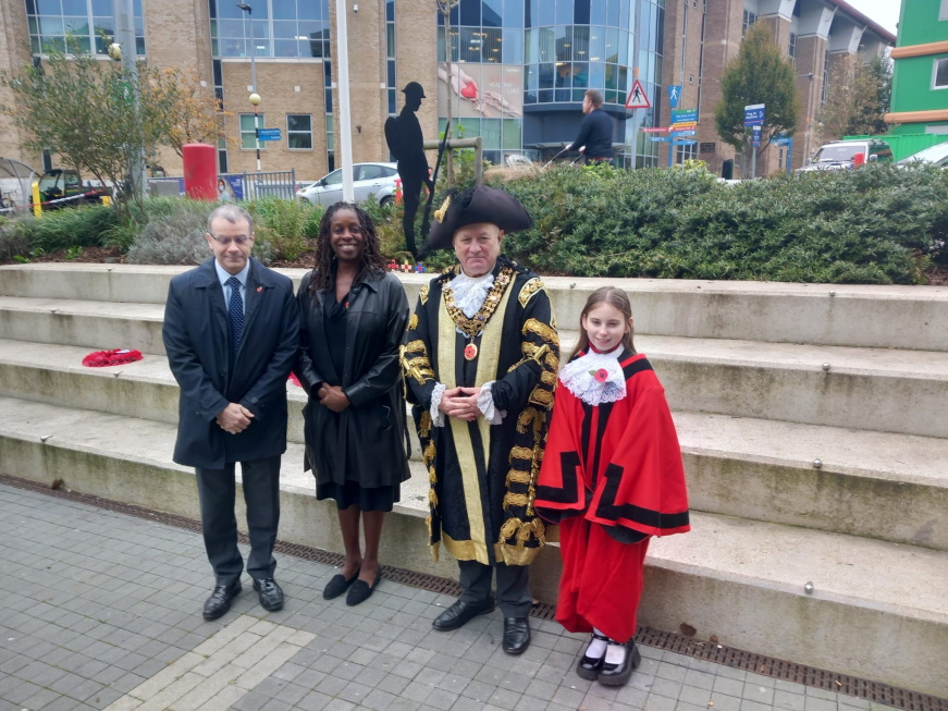 Remembrance Childrens Lord Mayor 4 3