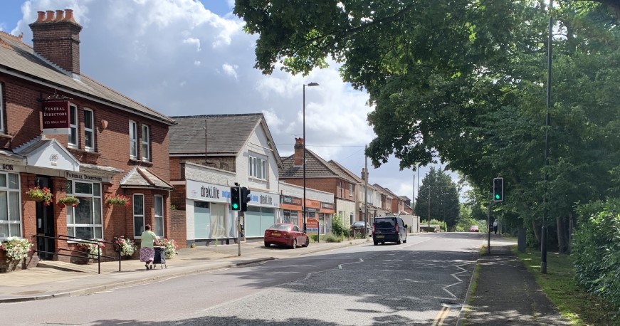 Photo of Bitterne Road East