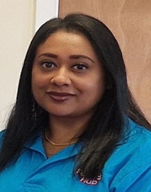 Aparna, Family Hub Support Worker