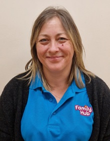 Kerry, Family Hub Lead Play Practitioner