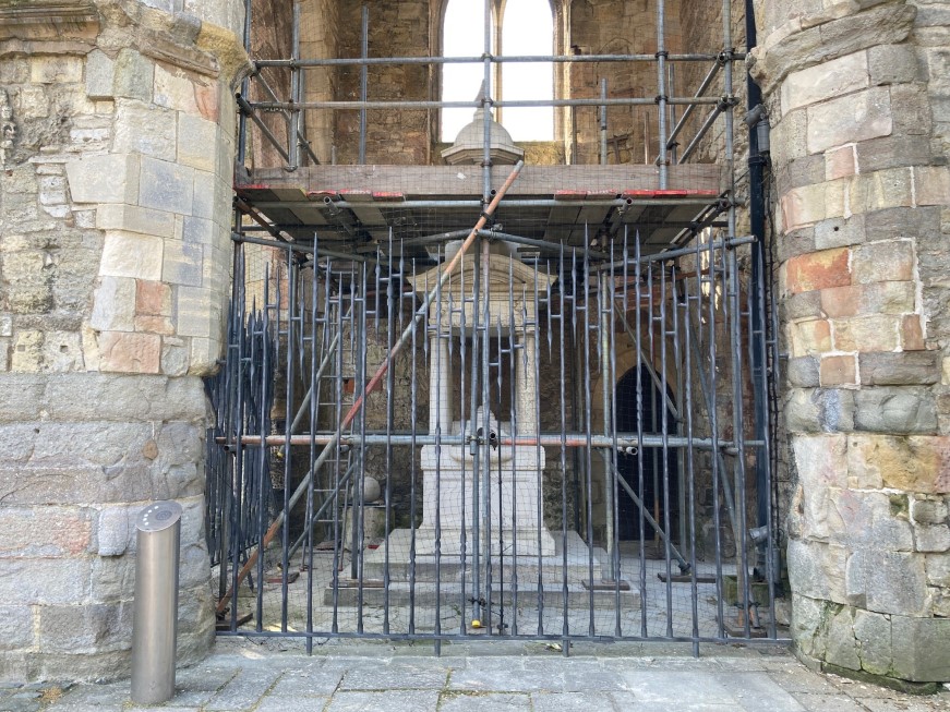 Holy Rood Titanic memorial