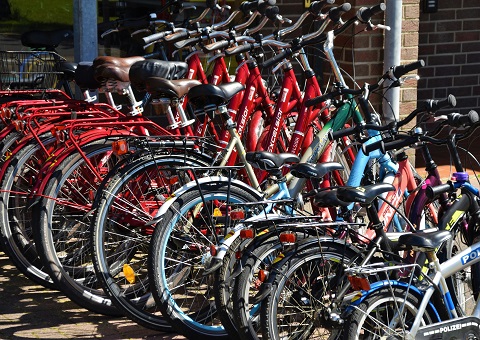 Lots of bikes