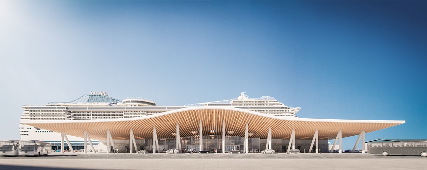 ABP fifth terminal concept render