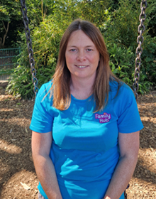 Amy, Family Hub Support Worker - EPEC Hub Coordinator