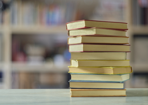 Stack of books