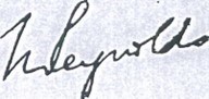 Matthew Reynolds Signature