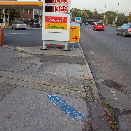 Hut Hill cycle path