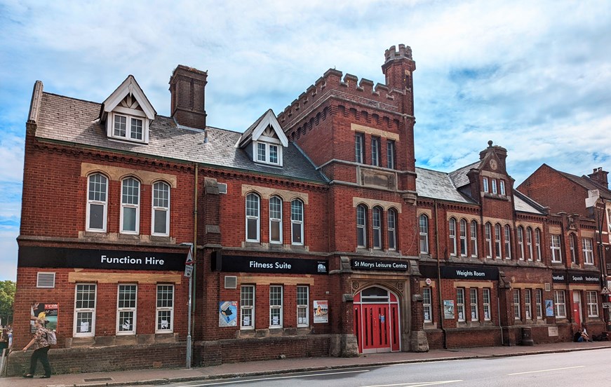 St Mary's Leisure Centre