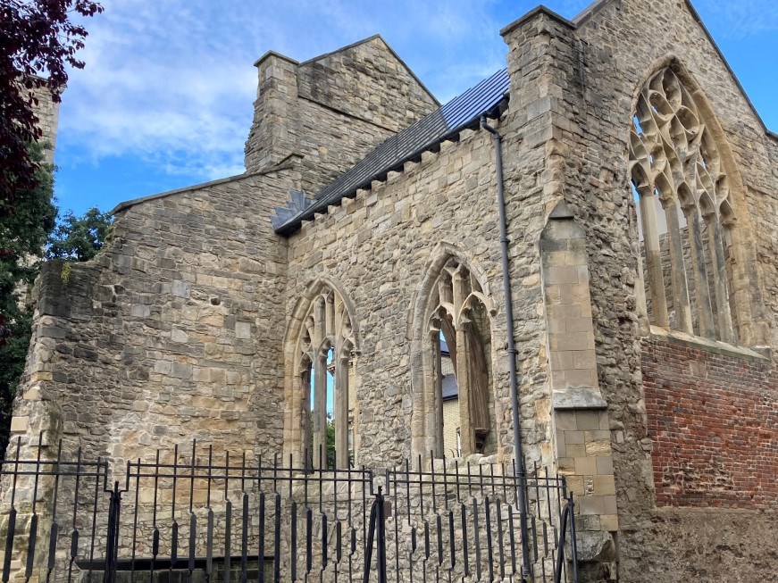 Holy Rood Exterior Chancel Finished