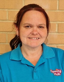 Sarah, Family Hub Support Worker