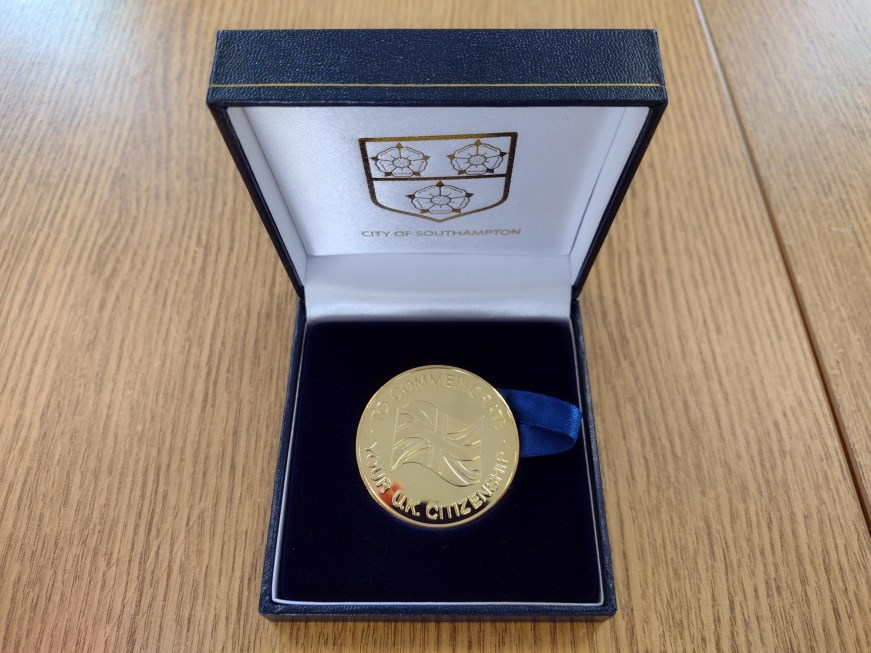 Commemorative medal