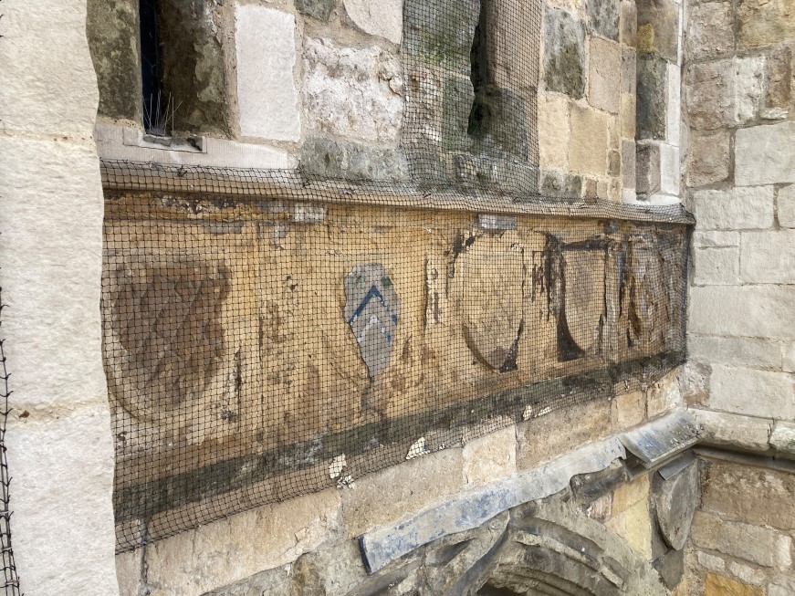 Bargate shield survey