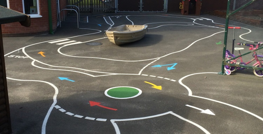 Playground Markings