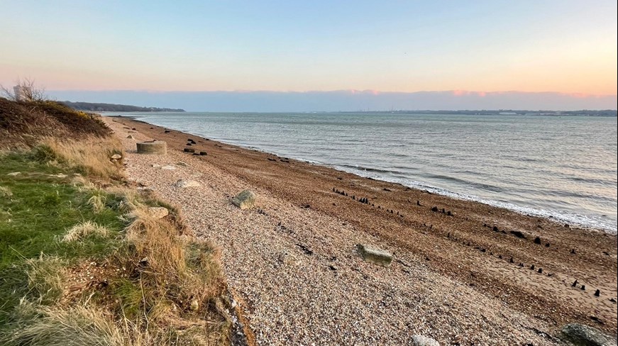 View of Weston Shore