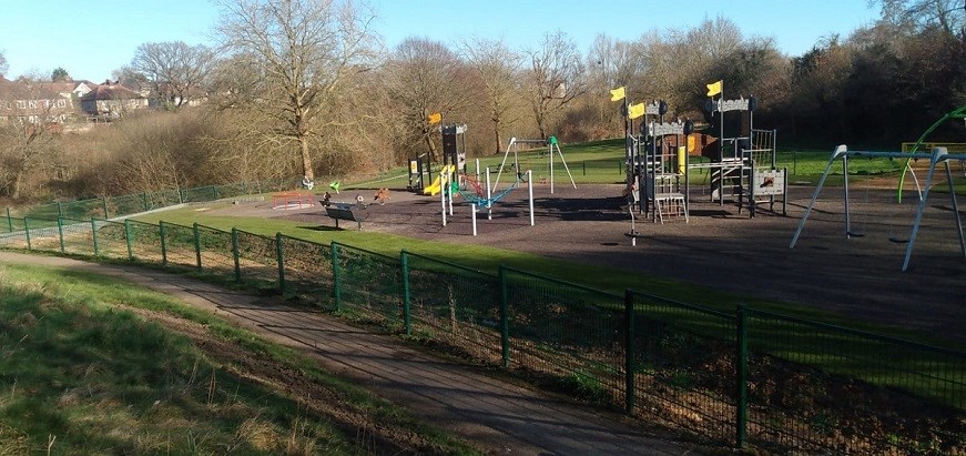 Daisy Dip play area