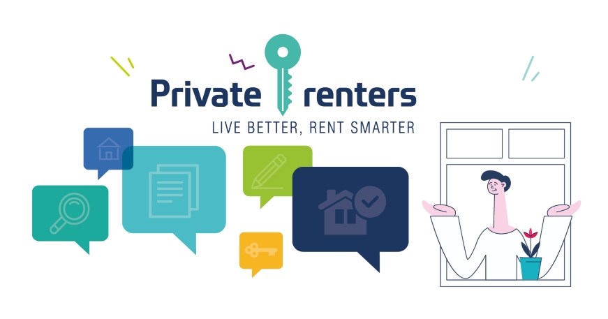 Private renters - Live better, rent smarter