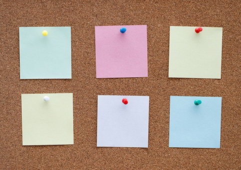 Bulletin board