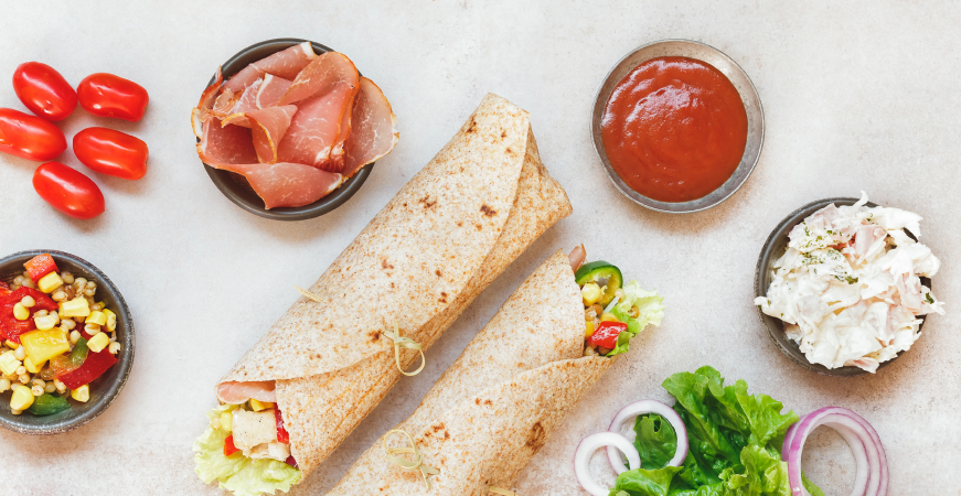 Photo of fajitas