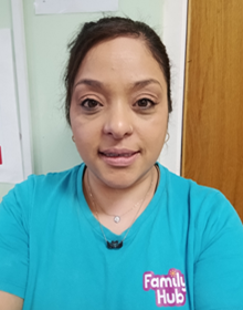 Harjinder, Family Hub Support Worker