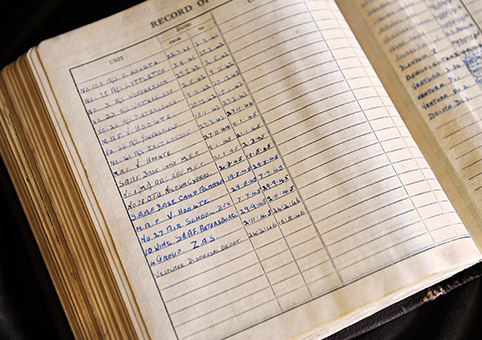 Registration book
