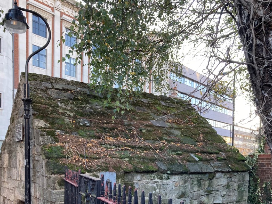 Conduit House roof