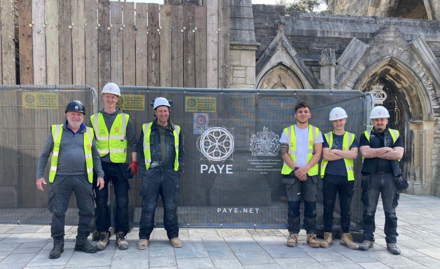 Holy Rood Paye team