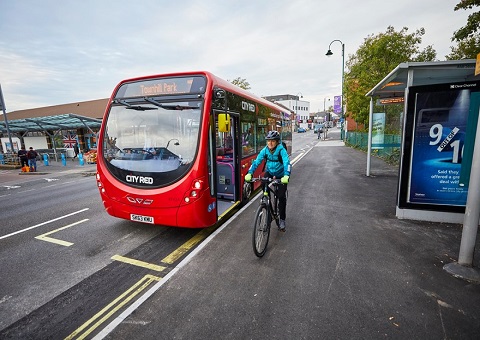 SCN 6 cycle path