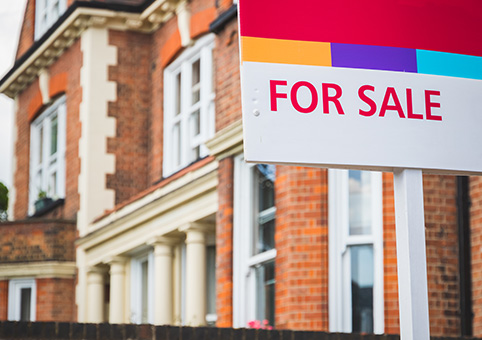For sale sign