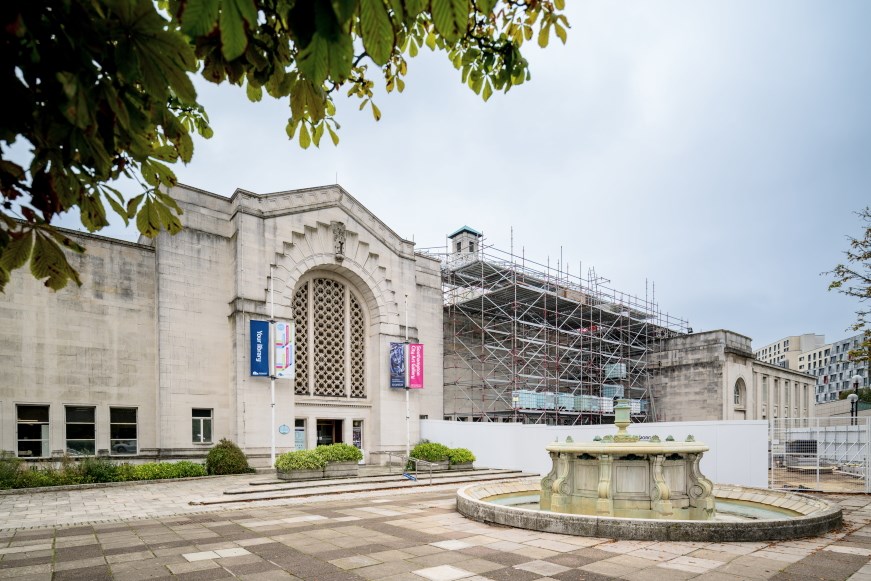 Work at Southampton City Art Gallery