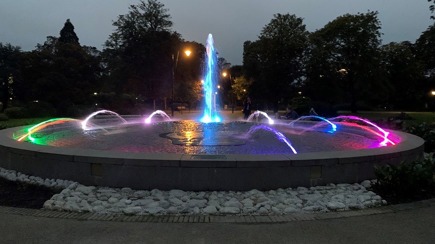 Queen's Peace Fountain