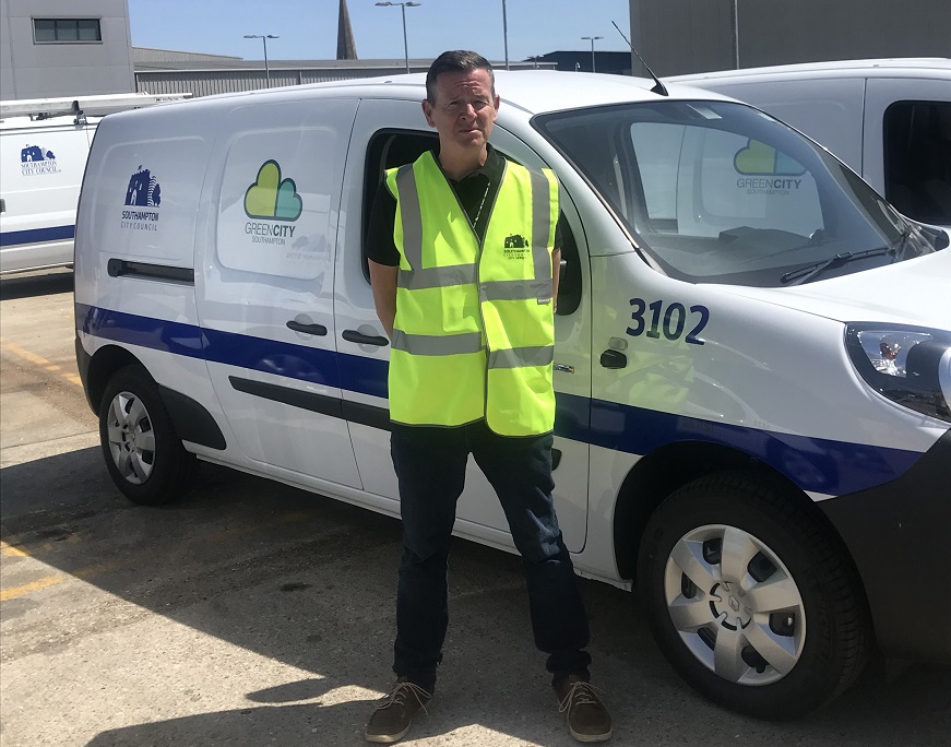 Renault Electric Vans July 2020