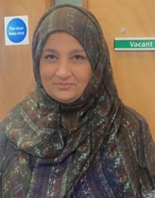 Munazza, Family Hub Assistant Play Worker