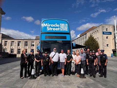 Miracle Street bus