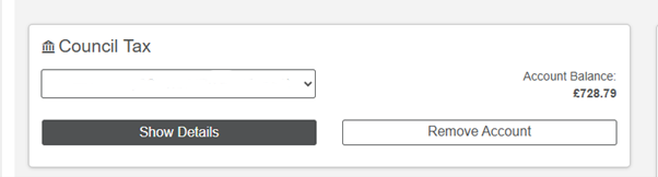 Show Details button