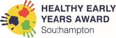 Healthy Early Years Award Southampton logo