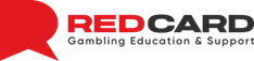 Red Card Gambling Education & Support logo