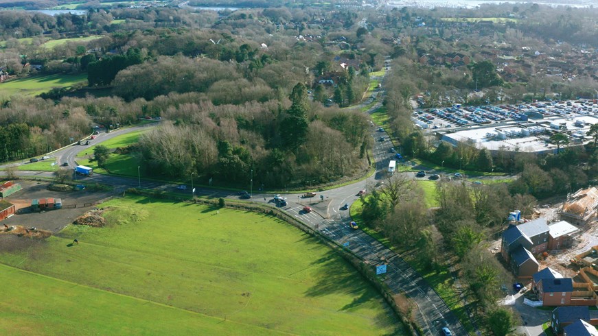 Windhover Roundabout