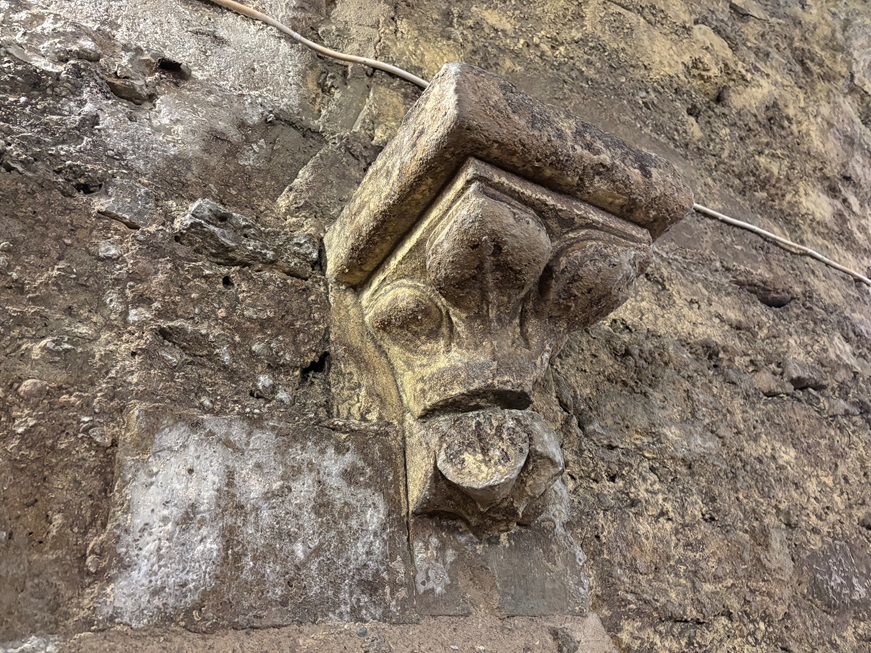 Castle Vault corbel