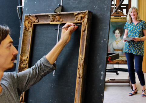 Art conservator