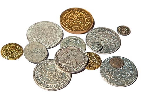 Old coins