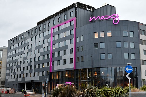 The Moxy Southampton hotel