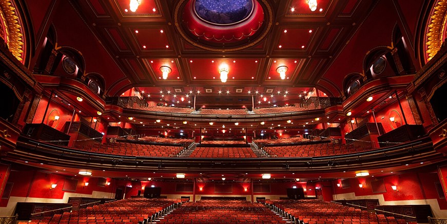 Inside Mayflower Theatre