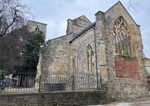 Holyrood church exterior
